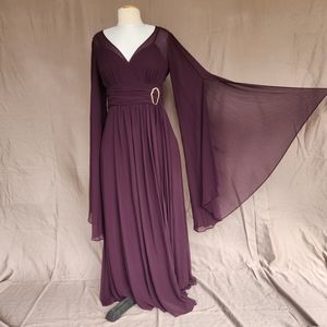 Long Purple Dress by Ever New Melbourne